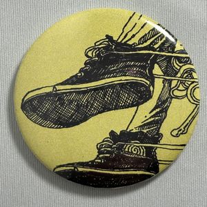 Fridge Magnet Shoes #1090