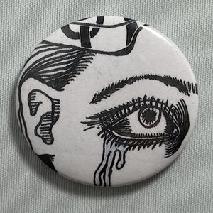 Fridge Magnet Tears #1104