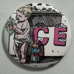 Fridge Magnet Baby #1094