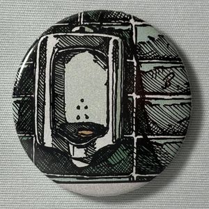 Fridge Magnet Urinals #1093