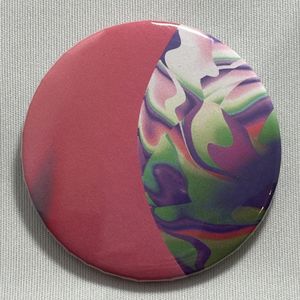 Fridge Magnet Sphere #1087